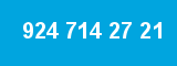 924 714 27 21
